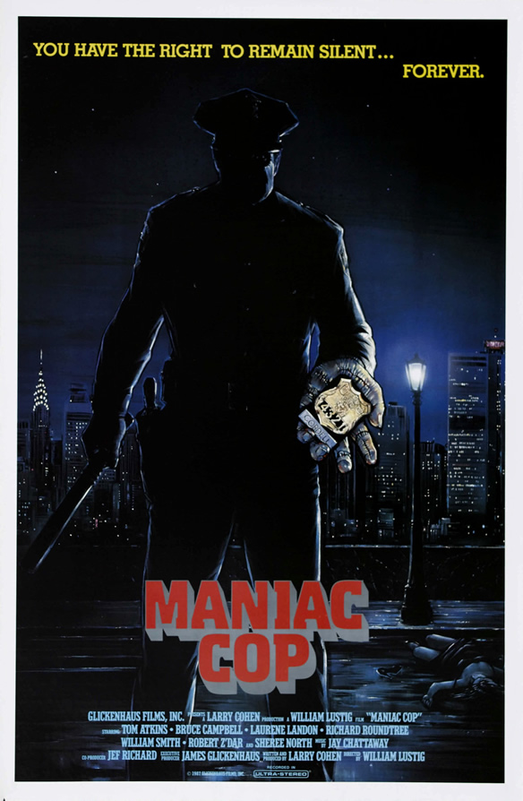 Maniac Cop – O Exterminador 1988 DVDRip + Legenda