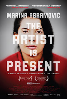 Marina Abramovic: The Artist Is Present – 2012