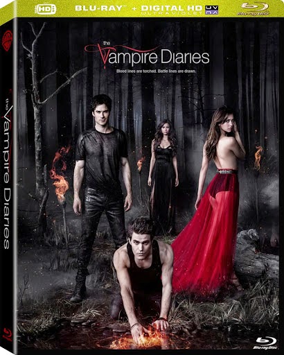 Baixar Serie The Vampire Diaries 6ª Temporada BluRay 720P Dual Áudio 2014 – Torrent