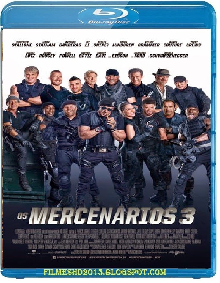 Baixar Filme Os Mercenários 3 BluRay 720P | 1080P Dual Áudio 2014 – Torrent