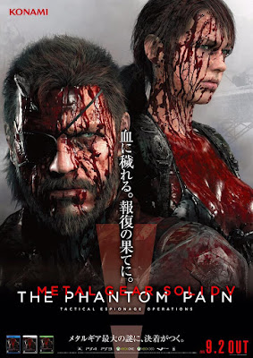 Metal Gear Solid V The Phantom Pain CPY – PC Torrent