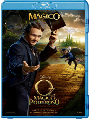 Baixar OZ – Mágico e Poderoso [BDRip | BluRay 1080P] AVI Dual Audio 2013