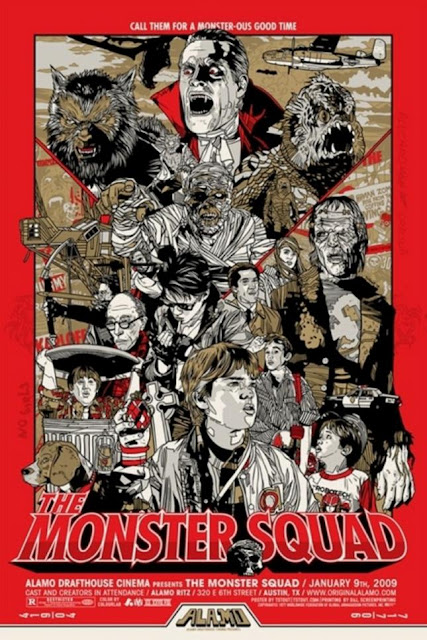 Deu a Louca nos Monstros (The Monster Squad) (1987)