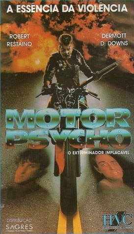 Motor Psycho: O Exterminador Implacável 1992 VHSRip Legendado