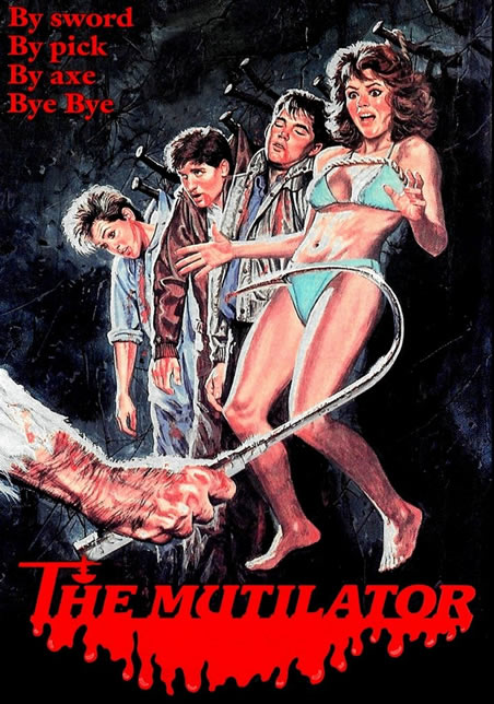 O Mutilador – The Mutilator 1985 VHSRip + Legenda