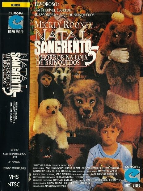 [LiNK OFF]Natal Sangrento 5 – Horror na Loja de Brinquedos 1991 VHSRip Legendado
