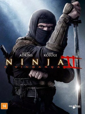 Ninja 2: A Vingança – Torrent Dual Áudio DVDRip (2014)