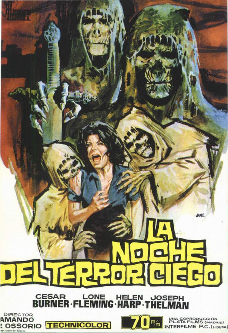 A Noite do Terror Cego 1971 DVDRip + Legenda