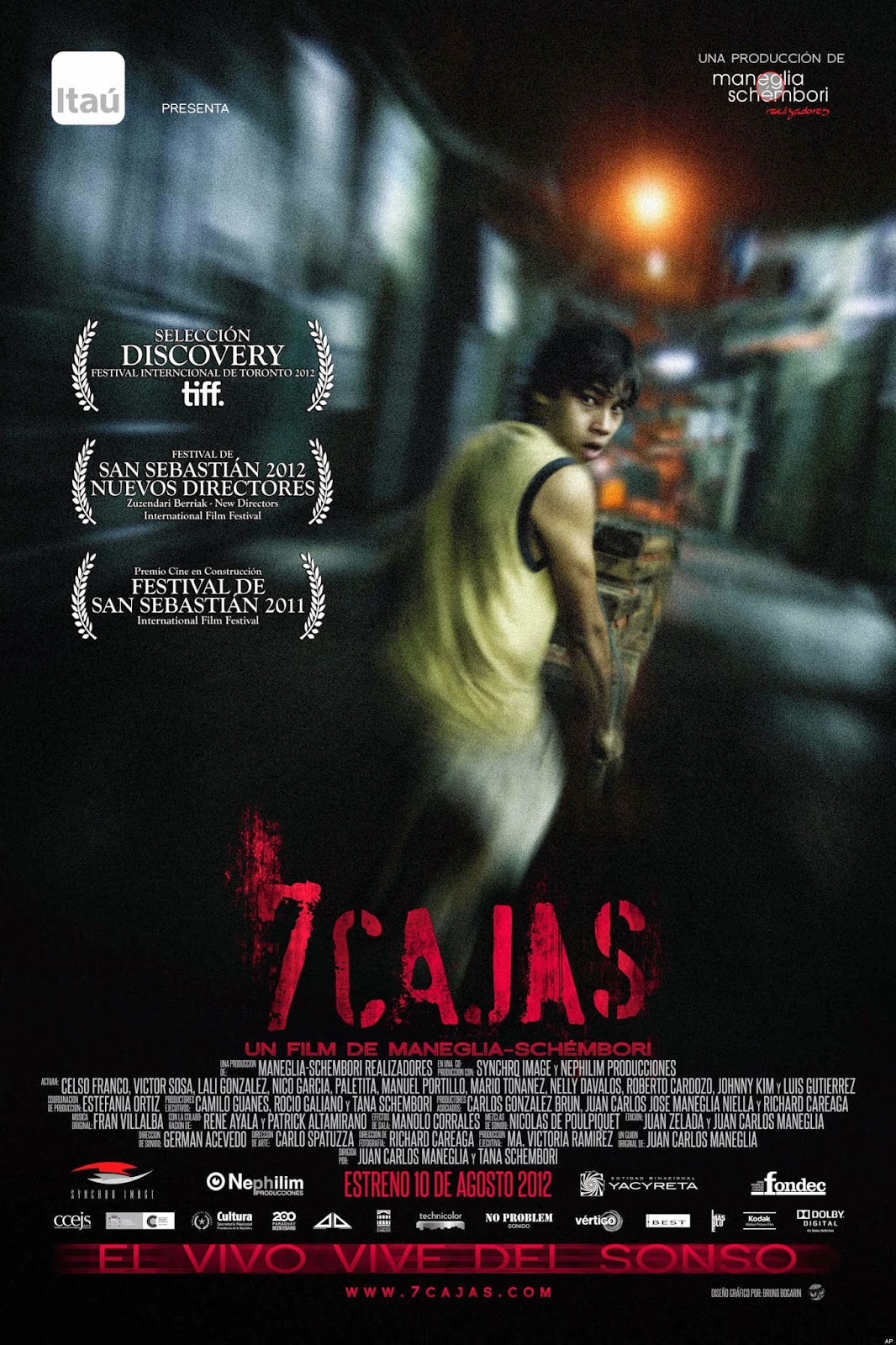 7 Caixas – 2012