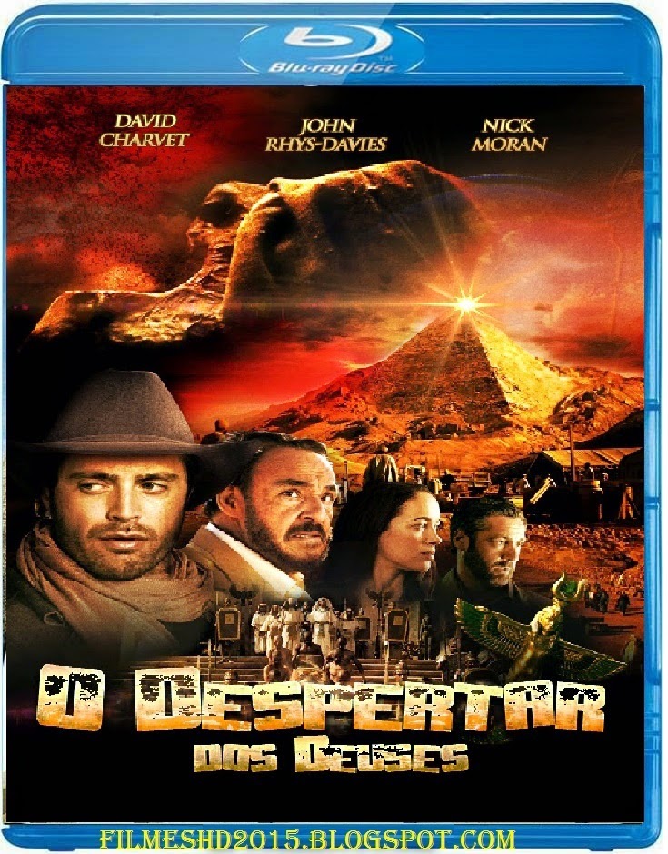 Baixar Filme O Despertar dos Deuses BluRay 720P Dual Áudio 2014 – Torrent