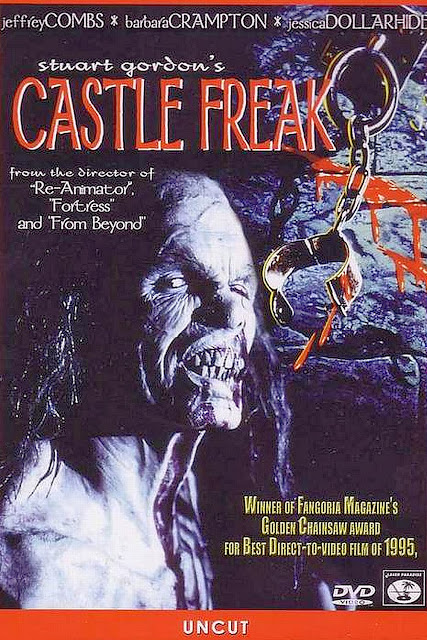 O Castelo Maldito (Herança Maldita) (Castle Freak) (1995)