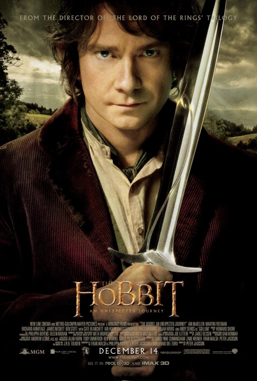 Baixar O Hobbit: Uma Jornada Inesperada [BDRip | BluRay 1080P] AVI | MKV Dual Audio 2012