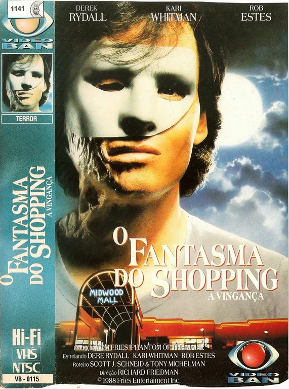 O Fantasma do Shopping: A Vingança 1989 VHSRip Legendado