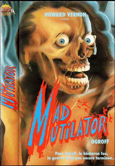 Ogroff a.k.a. The Mad Mutilator 1983 VHSRip + Legenda