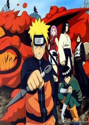 NARUTO SHIPPUDEN 1° A 11° TEMPORADA LEGENDADA