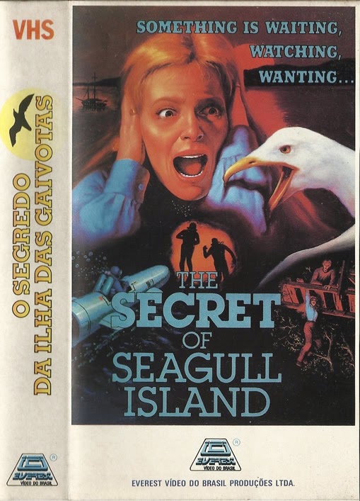 O Segredo da Ilha das Gaivotas 1981 VHSRip Legendado