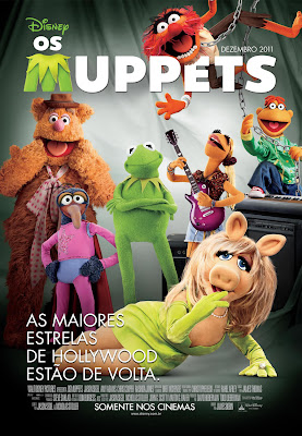 OS MUPPETS DUBLADO 2011