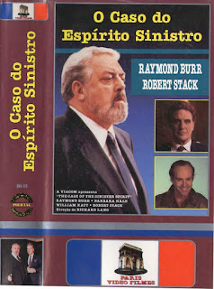 Perry Mason: O Caso do Espírito Sinistro 1987 VHSRip Dublagem Clássica
