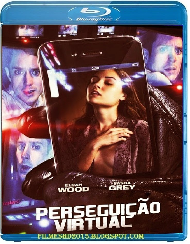 Baixar Filme Perseguição Virtual BluRay 720P Dual Áudio 2014 – Torrent