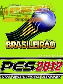 PES 2012 BRASILEIRÃO PS2