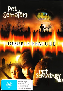 O Cemitério Maldito I e II DVDRip Dublado