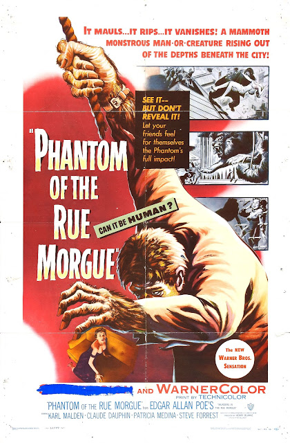 O Fantasma da Rua Morgue ( Phantom of the Rue Morgue) (1954)