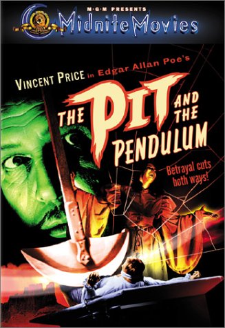 A Mansão do Terror (O Poço e o Pêndulo) (Pit and the Pendulum) (1961)