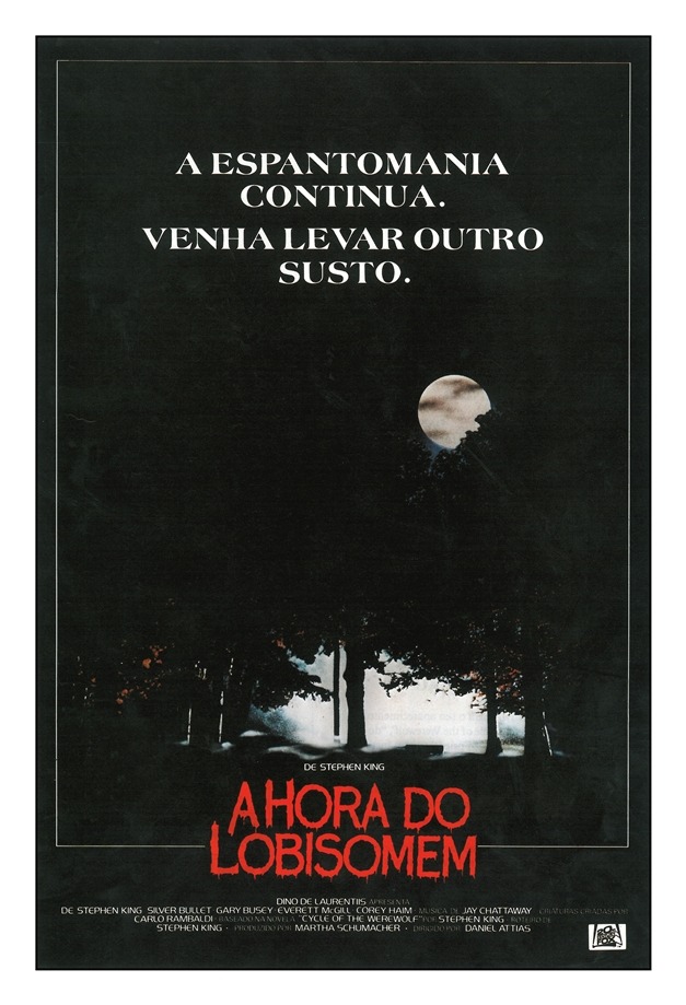 A Hora do Lobisomem / Bala de Prata 1985 DVDRip Dual Audio + Legenda