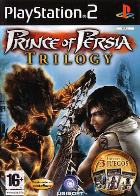 Prince Of Persia Trilogy PS2