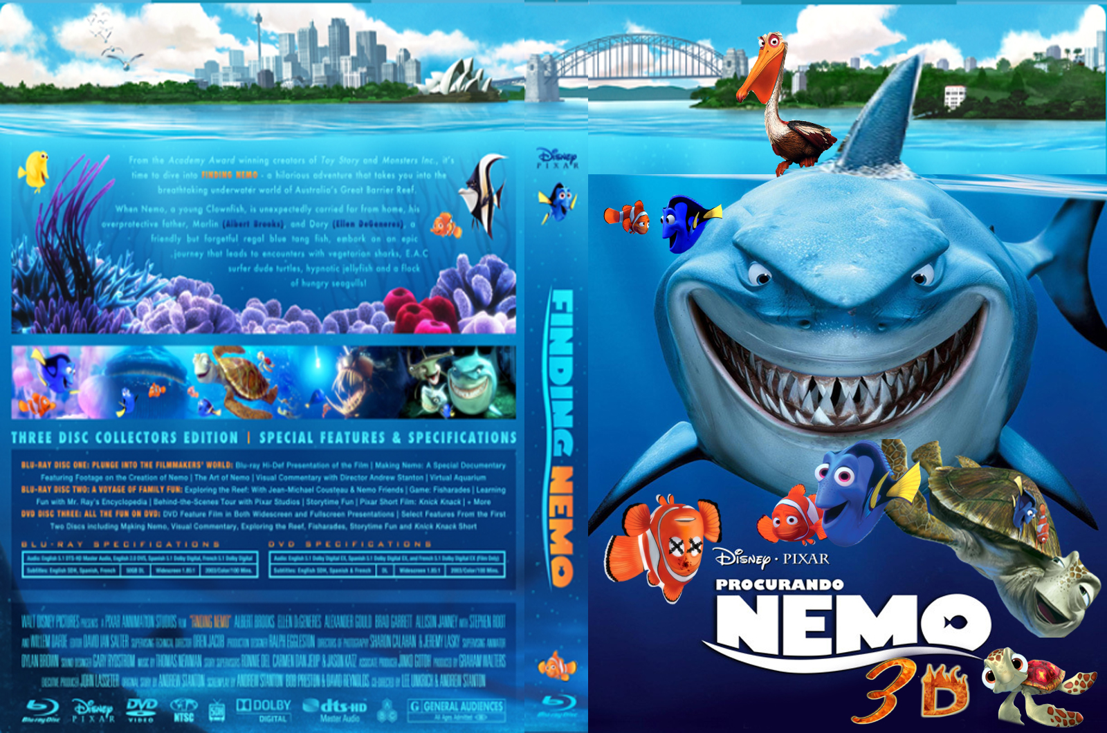 Baixar Filme Procurando Nemo [DVDRip] Dublado 2003