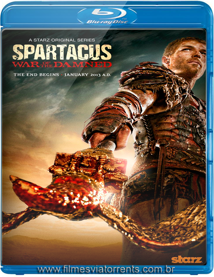 Spartacus War of the Damned 3º Temporada – Torrent Dual Áudio HDTV 720p (2014)