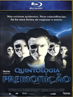 Baixar Quintologia Premonição BluRay 720P Dublado – Torrent