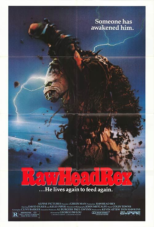 Monster – A Ressurreição do Mal 1986 DVDRip + Legenda