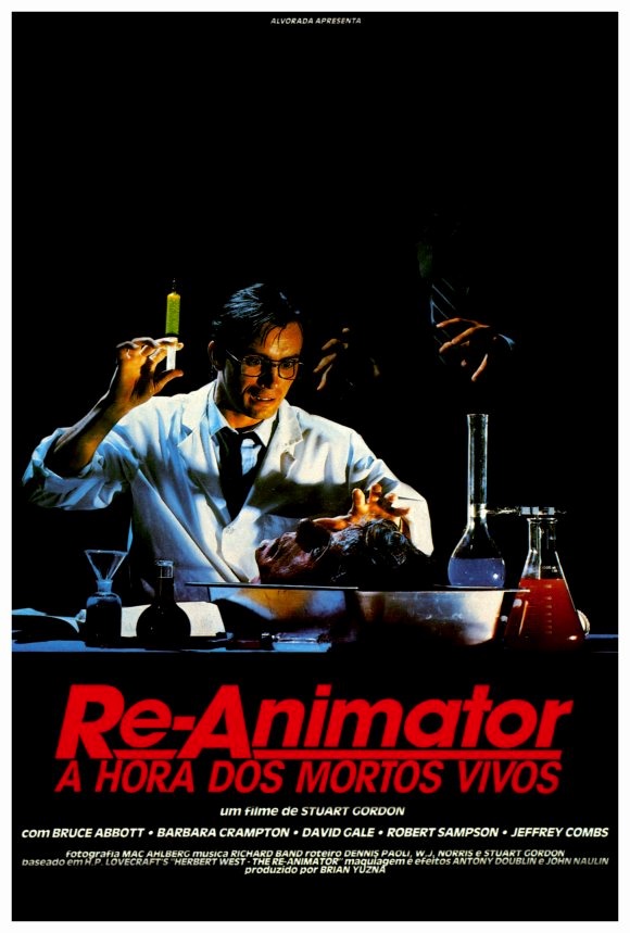 Re-Animator 1985 DVDRip Dual Áudio + Legenda