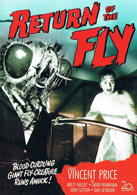 O Monstro de Mil Olhos (O Retorno da Mosca) (Return Of The Fly) (1959)