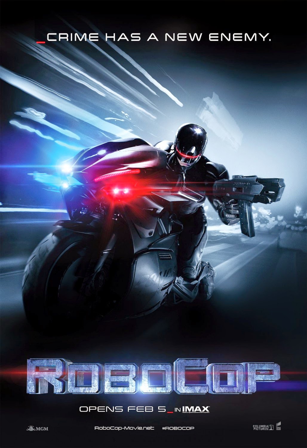 Robocop – Torrent Dual Áudio DVDRip (2014)