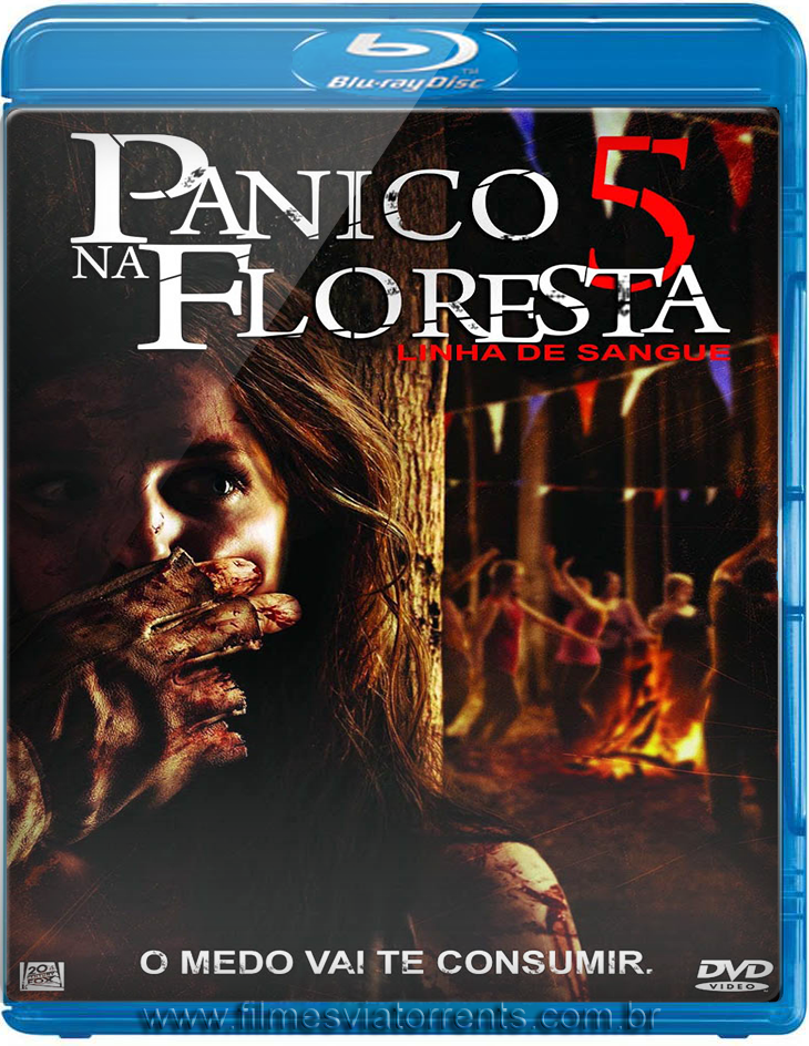 Pânico Na Floresta 5 – Torrent Dual Áudio BluRay Rip 720p (2012)