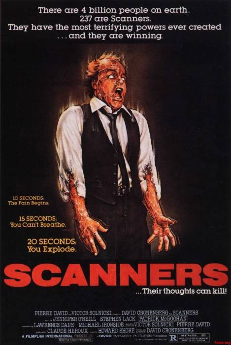 Scanners – Sua Mente Pode Destruir 1981 DVDRip Dublado