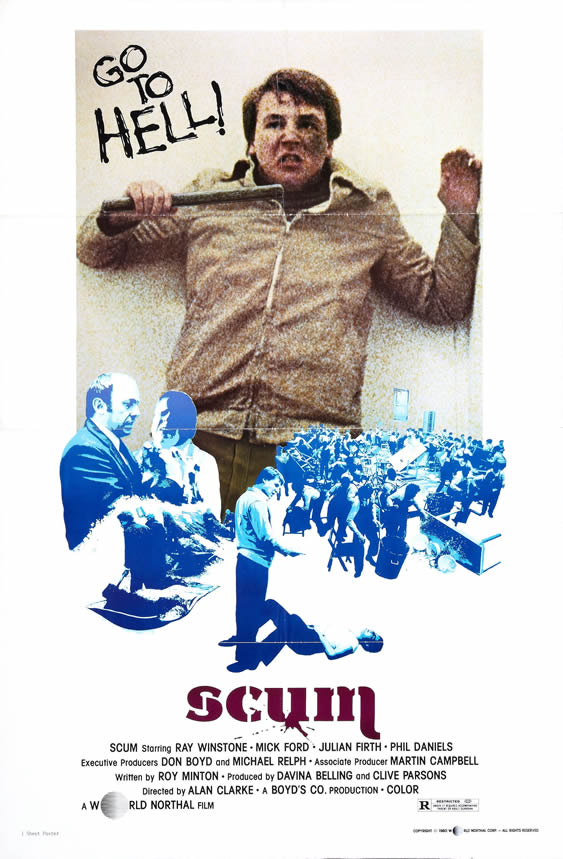 Scum 1979 DVDRip + Legenda