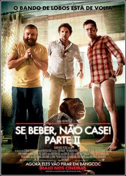 Se Beber Não Case 2 HD Dublado 2011