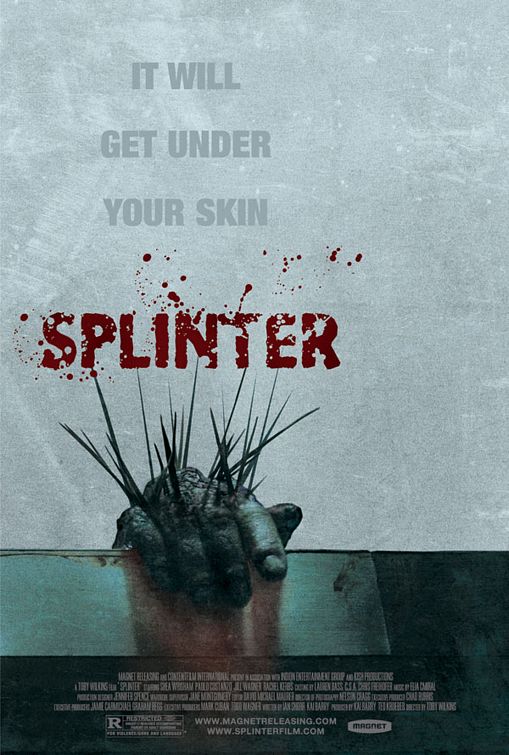 Splinter 2008 DVDRip + Legenda