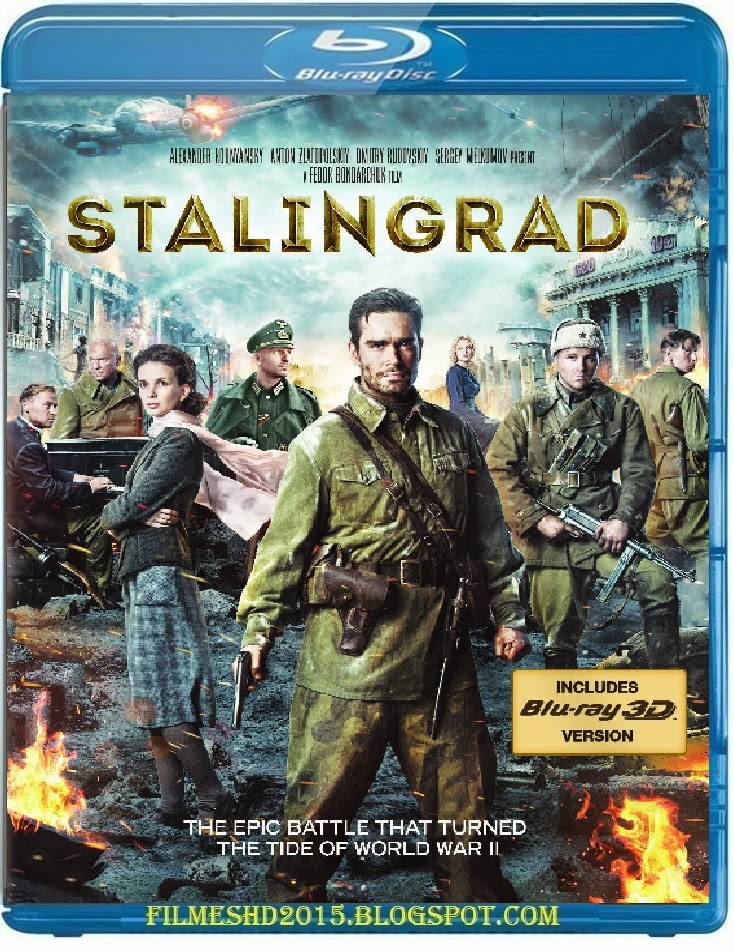 Baixar Filme Stalingrado A Batalha Final BluRay 1080P Dual Áudio 2014 – Torrent