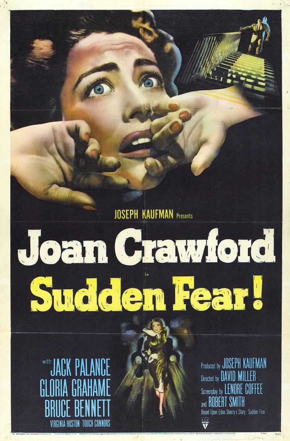 Precipícios d'Alma (Sudden Fear) (1952)