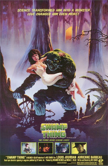 O Monstro do Pântano (Maldição do Pântano) (Swamp Thing) (1982)