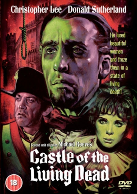 Terror no Castelo dos Mortos-Vivos (Castle of the Living Dead) (Il Castello Dei Morti Vivi)(1964)