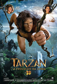 Tarzan: A Evolução da Lenda AVI TS Dublado – Torrent