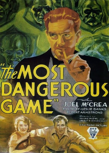 Zaroff, o Caçador de Vidas (The Most Dangerous Game) (1932)