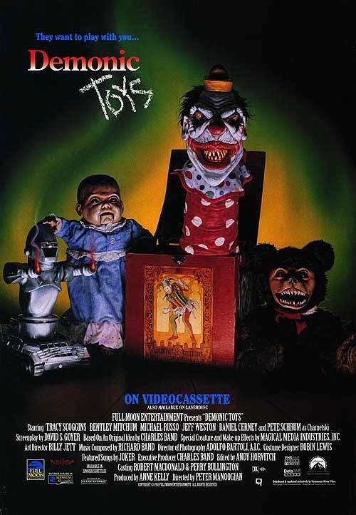 Brinquedos Diabólicos (Demonic Toys) (1992)