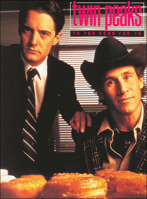 Twin Peaks 1ª Temporada 1990 HDRip Dublado