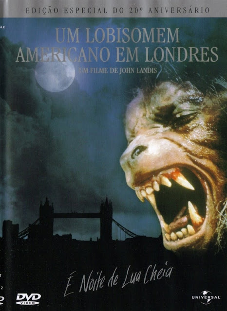 Um Lobisomem Americano em Londres (An American Werewolf in London) (1981)